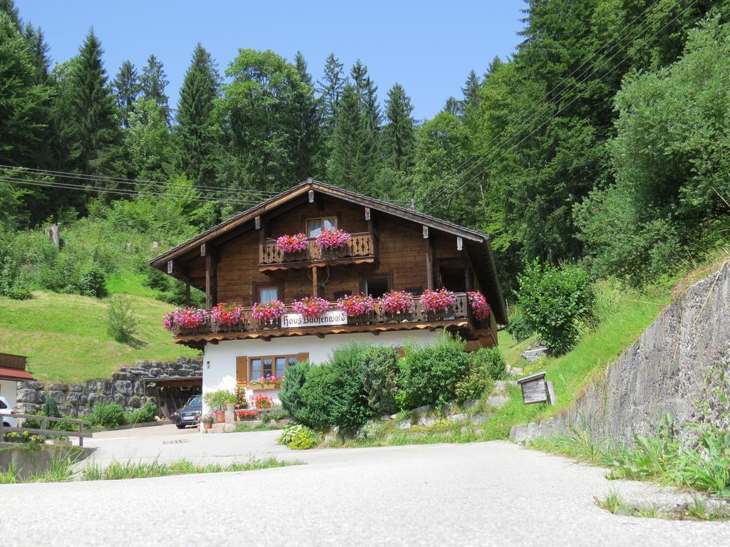Haus Buchenwald Ramsau bei Berchtesgaden Exterior foto