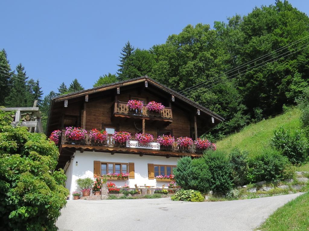 Haus Buchenwald Ramsau bei Berchtesgaden Exterior foto