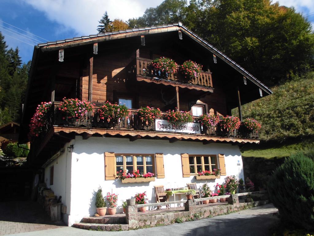 Haus Buchenwald Ramsau bei Berchtesgaden Exterior foto