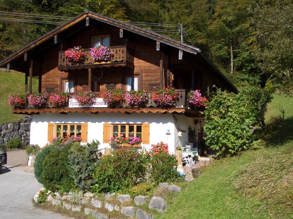 Haus Buchenwald Ramsau bei Berchtesgaden Exterior foto